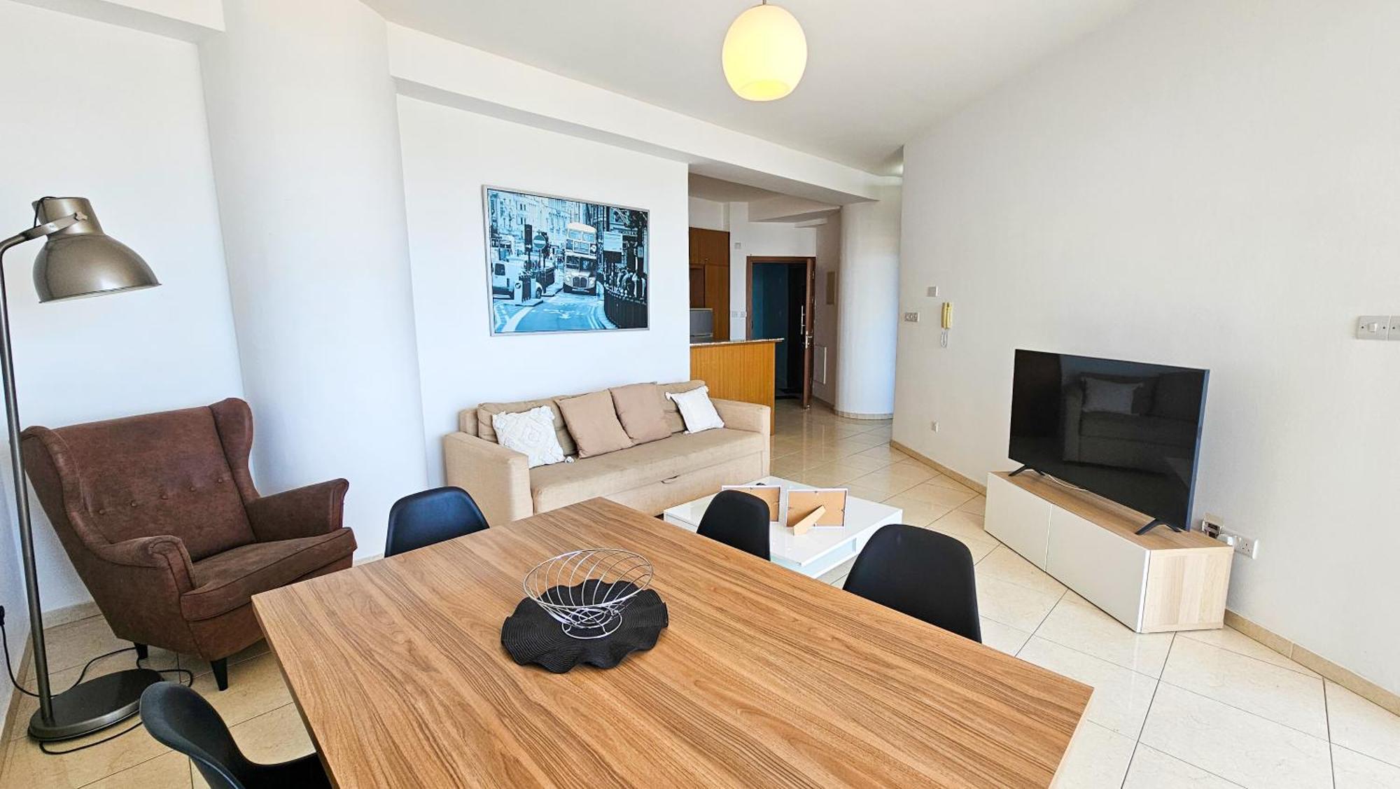 Paradise Palms Seaview Apartment Larnaca Zewnętrze zdjęcie