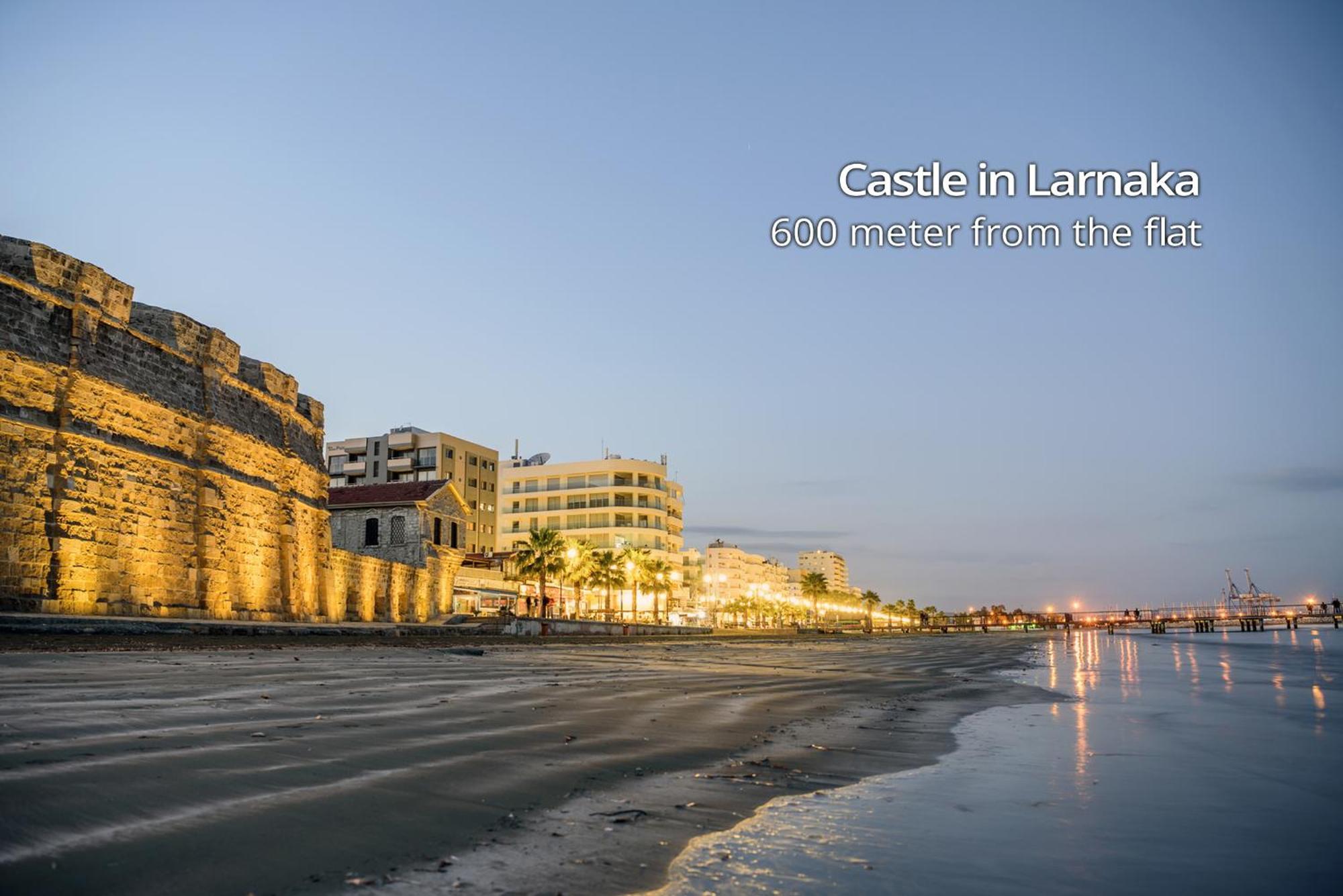 Paradise Palms Seaview Apartment Larnaca Zewnętrze zdjęcie