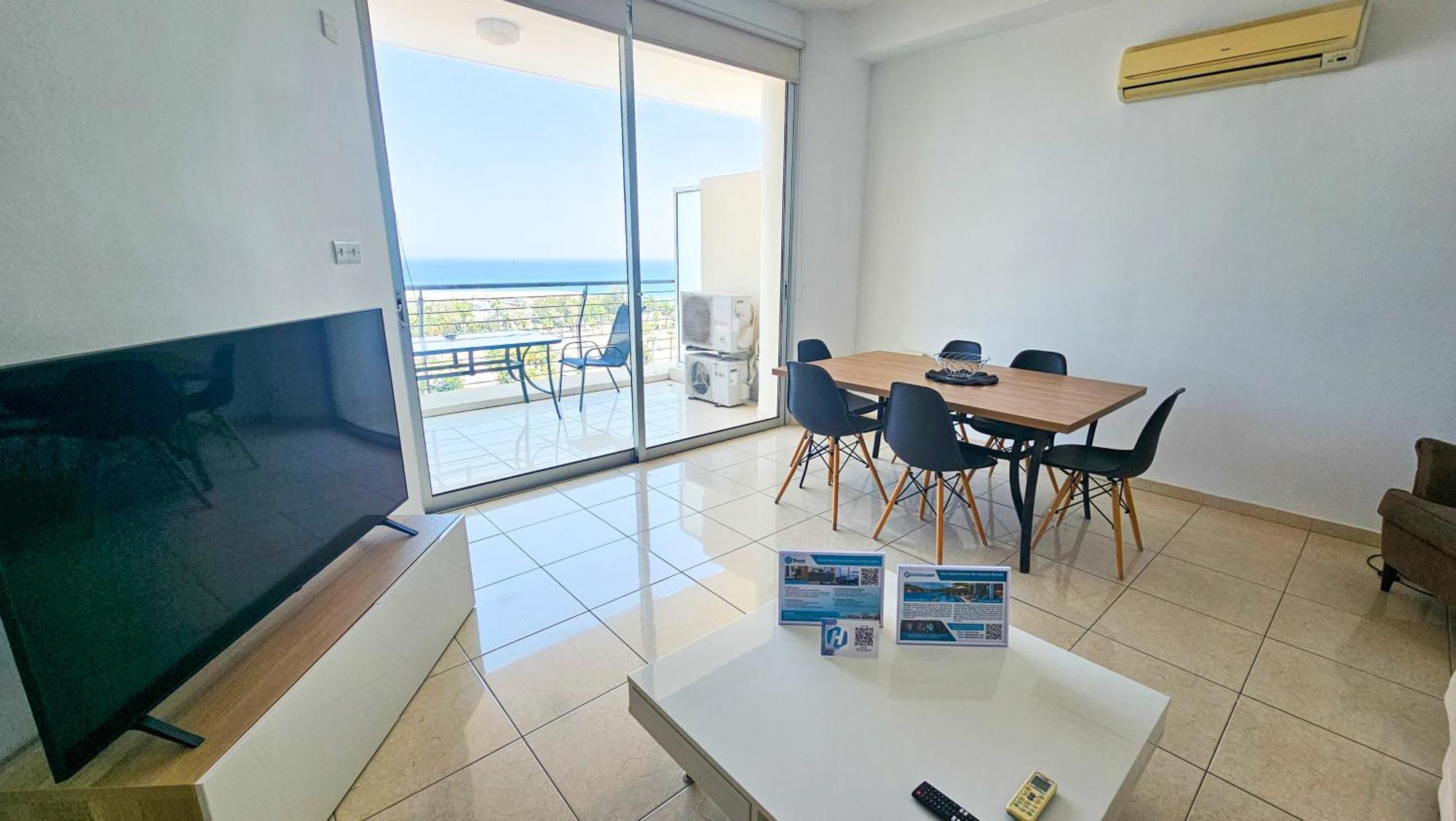 Paradise Palms Seaview Apartment Larnaca Zewnętrze zdjęcie