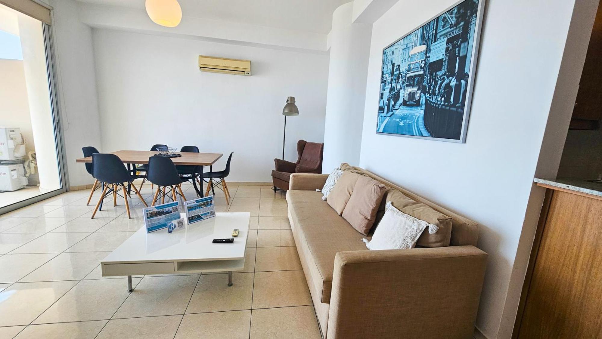 Paradise Palms Seaview Apartment Larnaca Zewnętrze zdjęcie