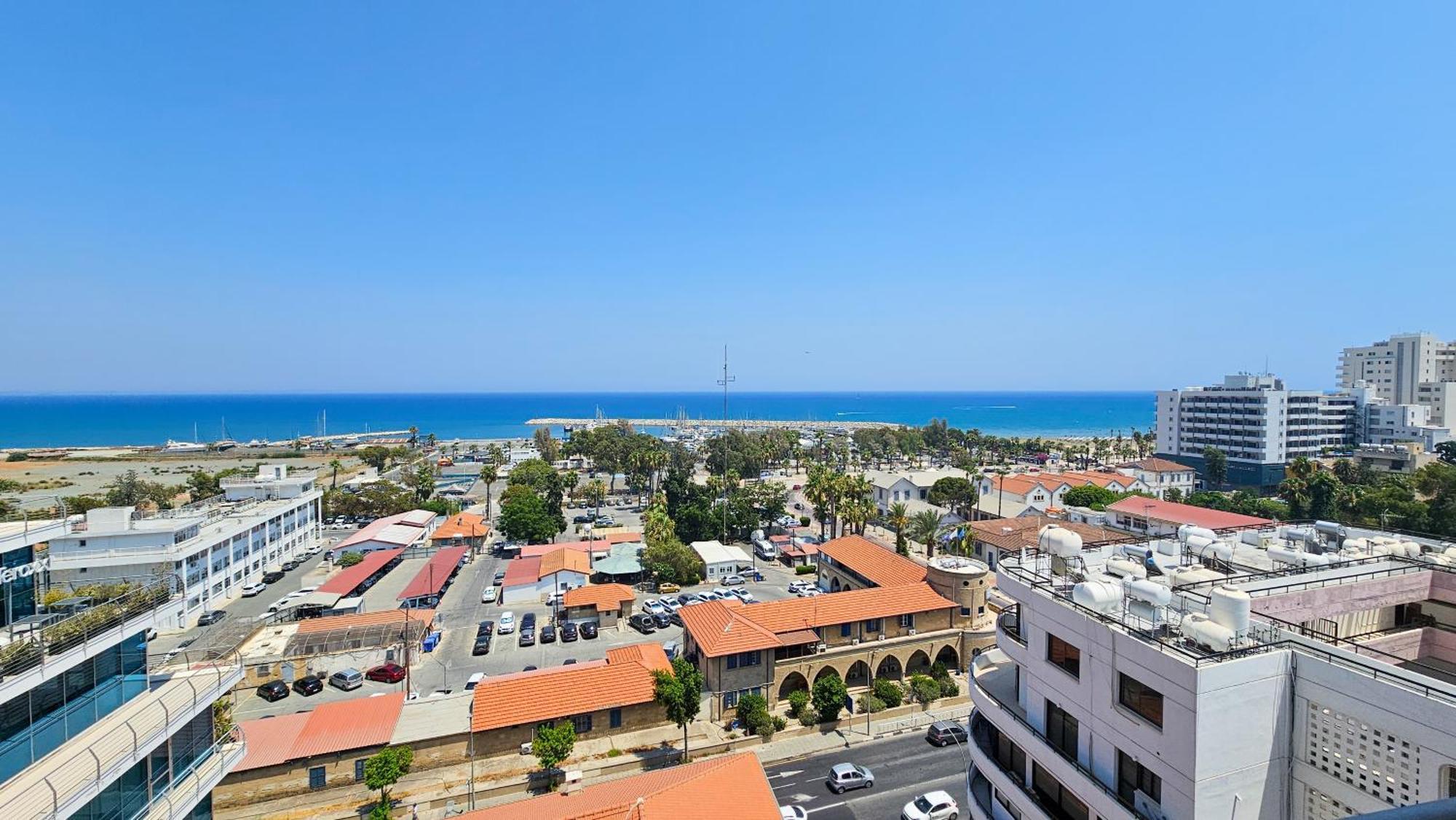 Paradise Palms Seaview Apartment Larnaca Zewnętrze zdjęcie